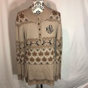 Women’s Marley Lilly Monogram Sweater.